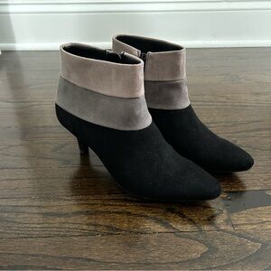 East 5th Suede Ombré Ankle Booties